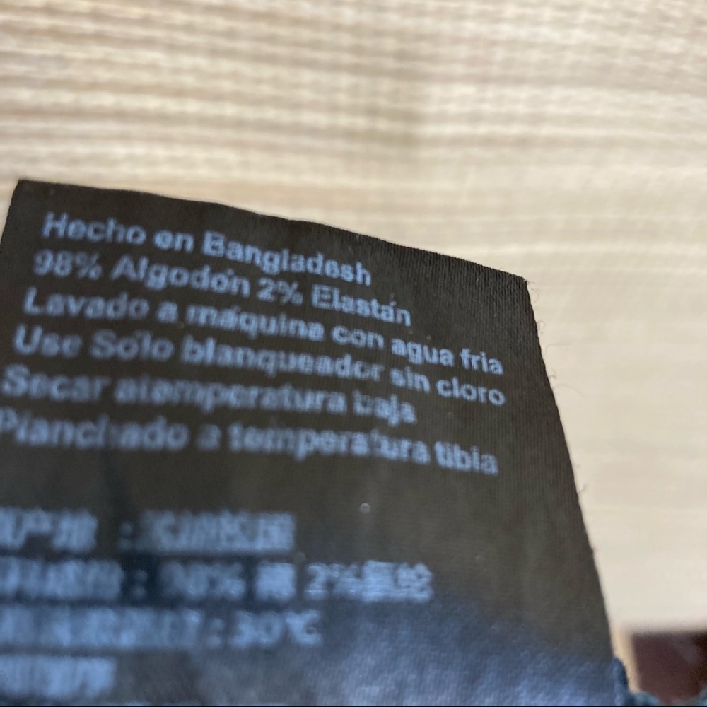 Southpole Men’s Flex Stretch Basic Black Denim Pa… - image 8